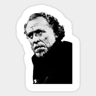 Bukowski || Classic 80s Vintage Sticker